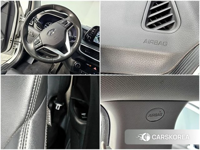 Hyundai All New Tucson 2018 Белый из Кореи, фото 6