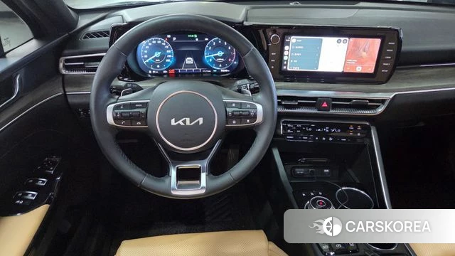 Kia K5 3rd generation 2022 Черный из Кореи, фото 6
