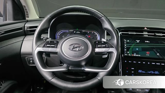 Hyundai Tucson (NX4) 2022 Серый из Кореи, фото 6