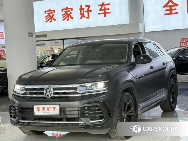 Volkswagen Tourang 2022 Темно-серый из Китая, фото 6