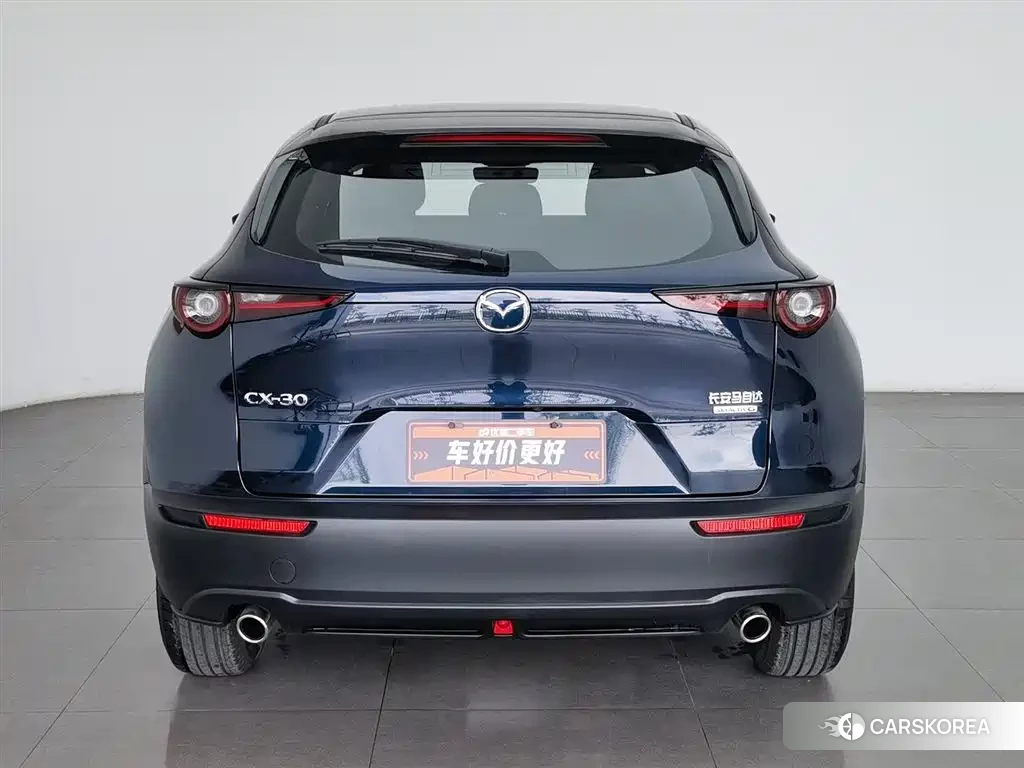 Mazda CX-30 2026 Синий из Китая, фото 6