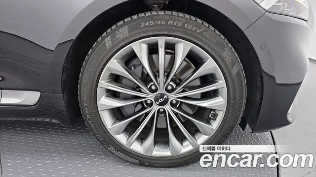 Kia The New K9 2nd generation id 2639377 из Кореи 6