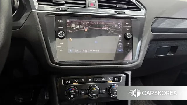 Volkswagen Tiguan second Generation 2018 Серый из Кореи, фото 6