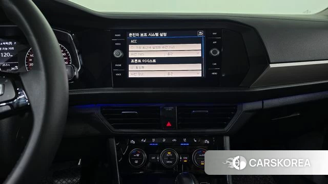 Volkswagen 7th Generation of Jetta 2020 Синий из Кореи, фото 6