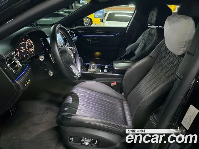Bentley Flying Spur 3rd Generation 2020 Черный из Кореи, фото 6
