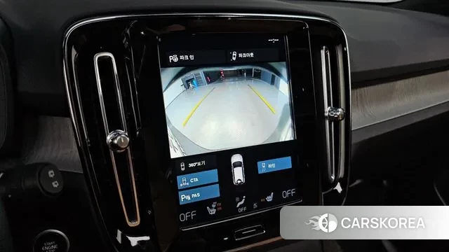 Volvo XC40 2021 Синий из Кореи, фото 6