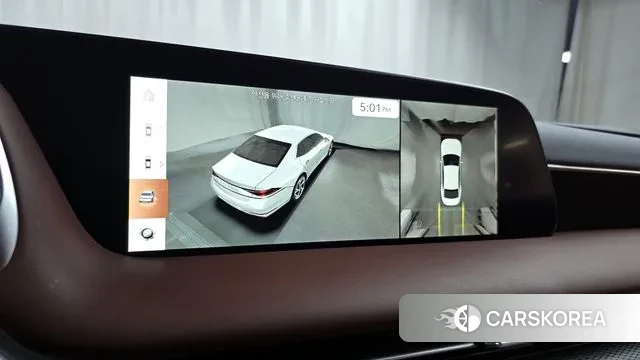 Genesis G90 (RS4) 2022 Черный из Кореи, фото 6