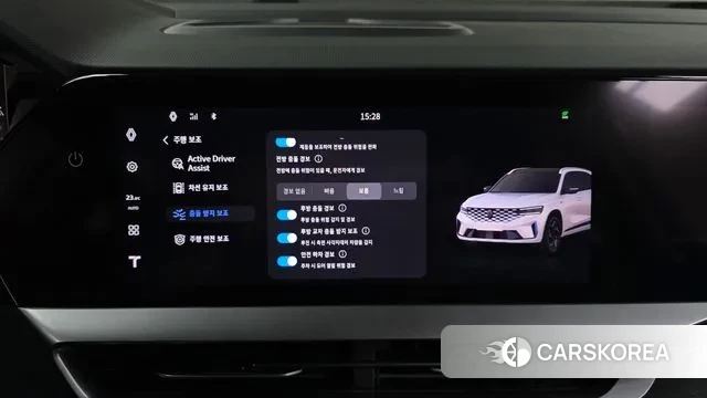 Renault Korea (Samsung) Grand Coleos 2024 Серый из Кореи, фото 6