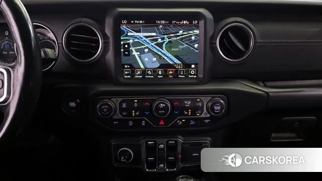 Jeep Wrangler (JL) 2019 Красный из Кореи, фото 6