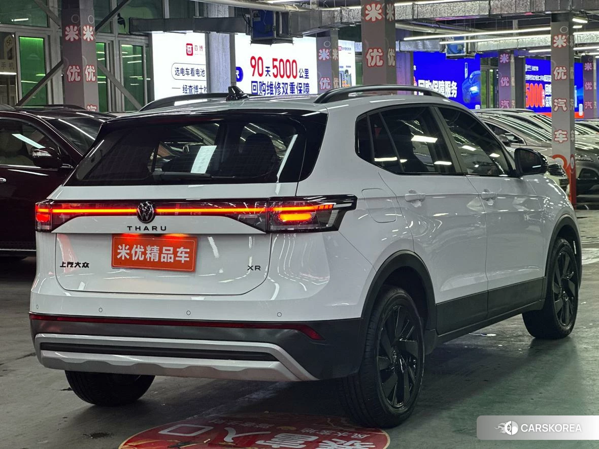 Volkswagen Tuyue 2024 Белый из Китая, фото 6