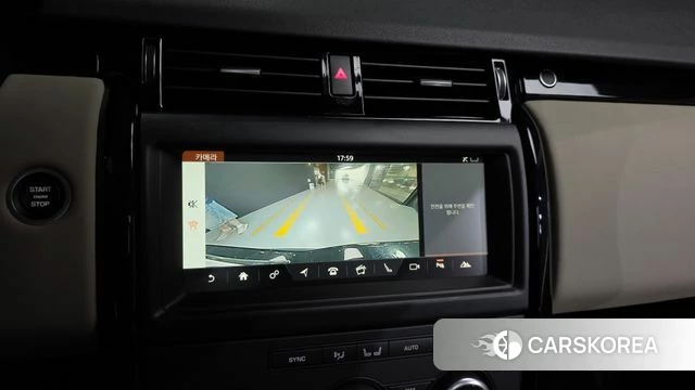 Land Rover Discovery 5 2018 Черный из Кореи, фото 6