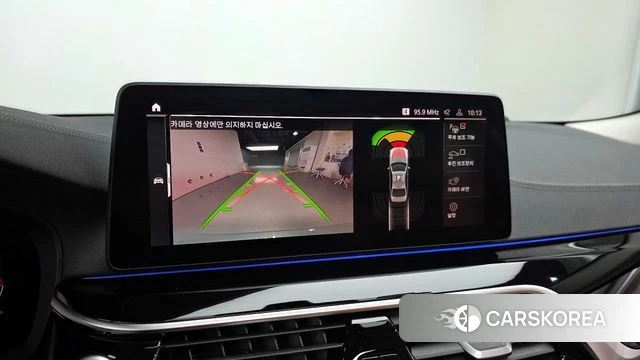 BMW 5 Series (G30) 2022 Серый из Кореи, фото 6