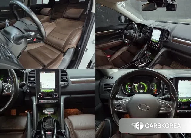 Renault Korea (Samsung) The New QM6 2020 Жемчужный двухцветный из Кореи, фото 6