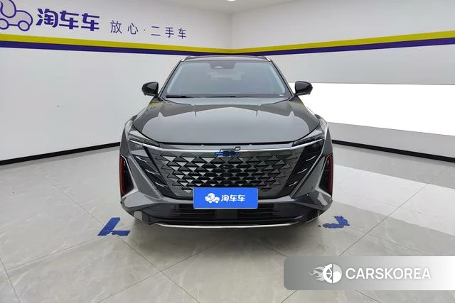 Changan Z6 2023 Темно-серый из Китая, фото 6