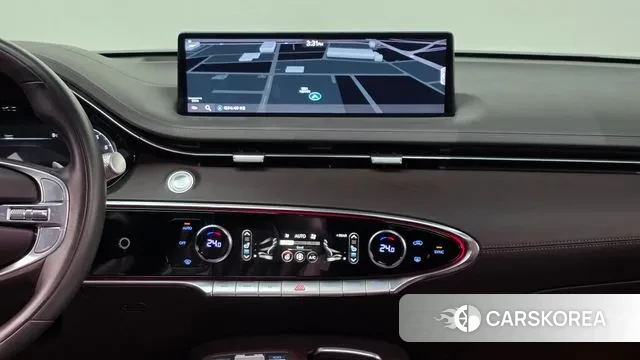 Genesis GV70 2021 Белый из Кореи, фото 6