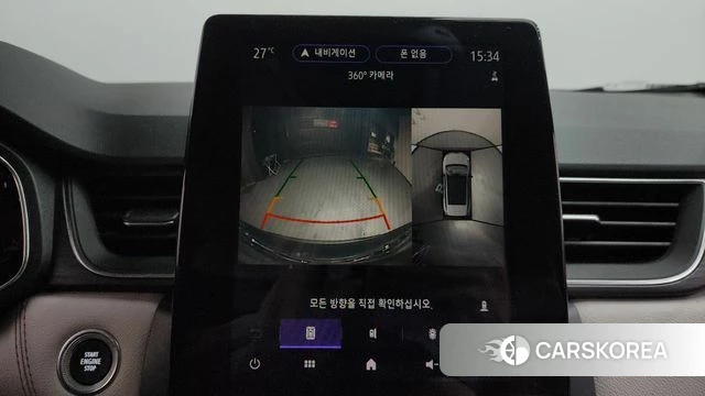 Renault Korea (Samsung) Capture 2020 Черный из Кореи, фото 6