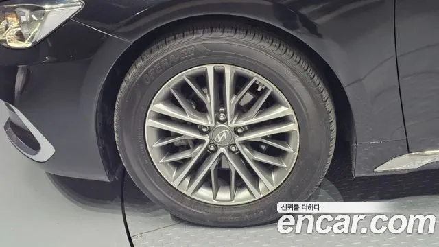 Hyundai Grandeur IG 2019 Черный из Кореи, фото 6