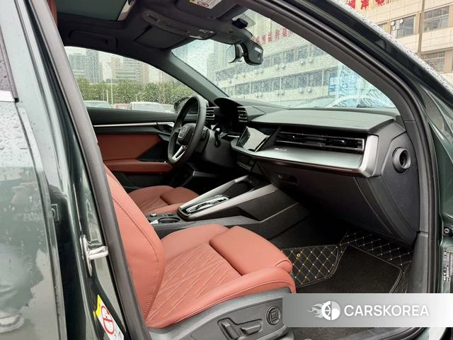 Audi A3 2025 Зеленый из Китая, фото 6