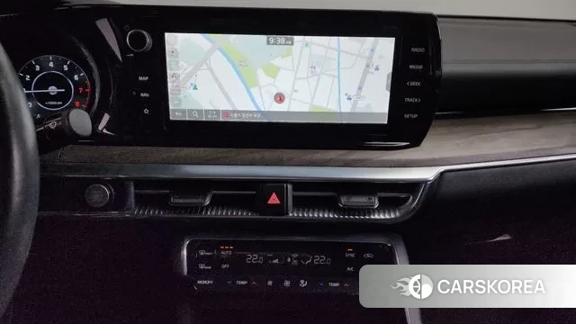 Kia K5 3rd generation 2022 Черный из Кореи, фото 6