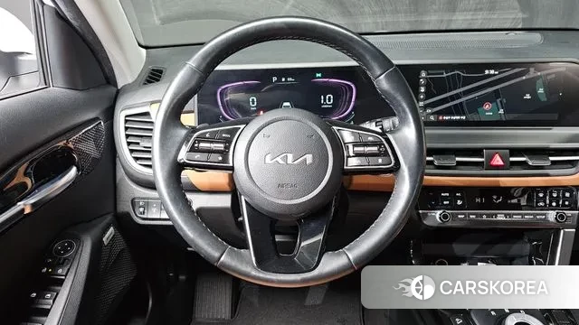 Kia The New Seltos 2023 Белый из Кореи, фото 6