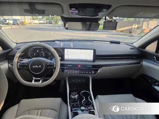 Kia The New K5 3rd generation 2024 Серый из Кореи, фото 6