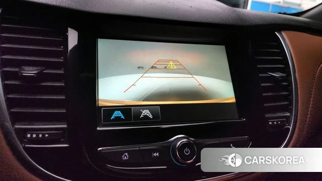 Chevrolet (GM Daewoo) The New Trax 2019 Белый из Кореи, фото 6