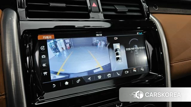 Land Rover Discovery 5 2020 Черный из Кореи, фото 6
