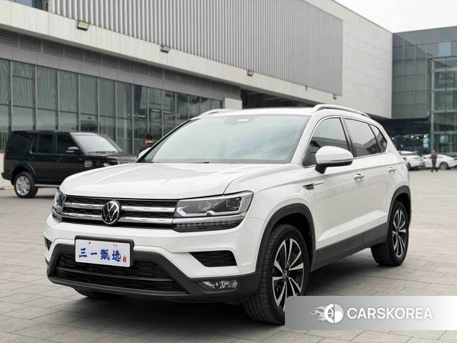 Volkswagen Tuyue 2022 Белый из Китая, фото 6