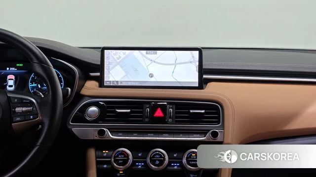 Genesis The New G70 2021 Белый из Кореи, фото 6