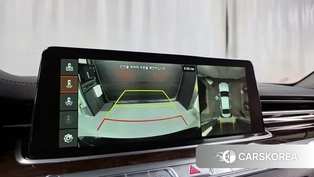 Kia More K9 2019 Черный из Кореи, фото 6