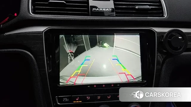 Volkswagen The New Passat 2018 Белый из Кореи, фото 6