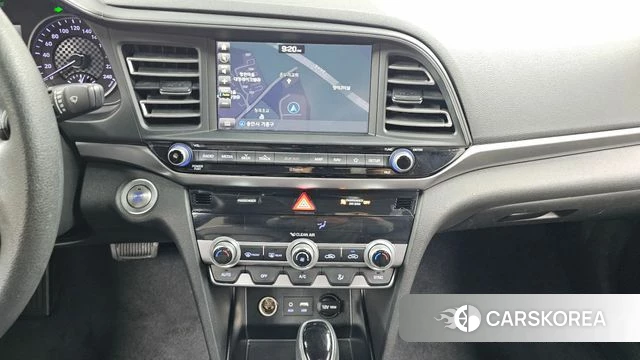 Hyundai The New Avante AD 2019 Серый из Кореи, фото 6