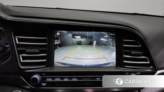 Hyundai The New Avante AD 2019 Синий из Кореи, фото 6