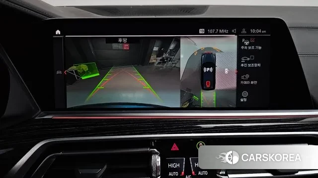 BMW X7 (G07) 2022 Черный из Кореи, фото 6