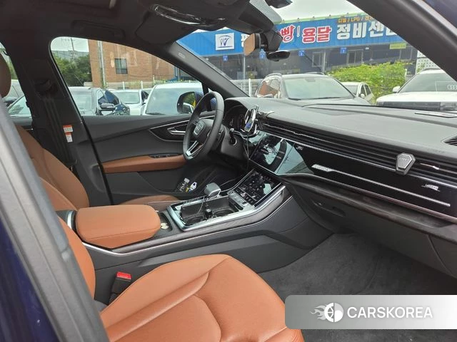 Audi Q7 (4M) 2023 Синий из Кореи, фото 6