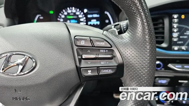 Hyundai Ionic Hybrid 2018 Белый из Кореи, фото 6