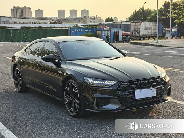 Audi A7L 2025 Черный из Китая, фото 6
