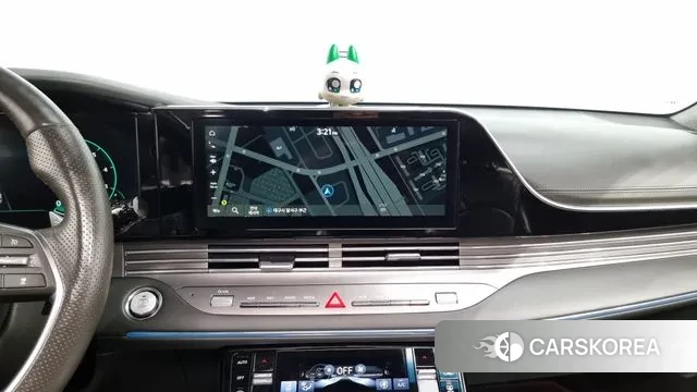 Hyundai The New Grandeur IG 2020 Черный из Кореи, фото 6