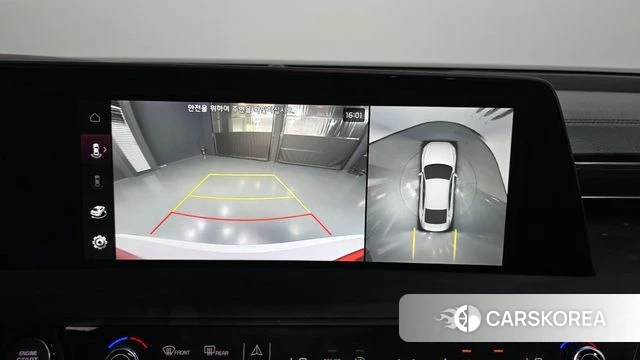 Kia K8 Hybrid 2023 Белый из Кореи, фото 6