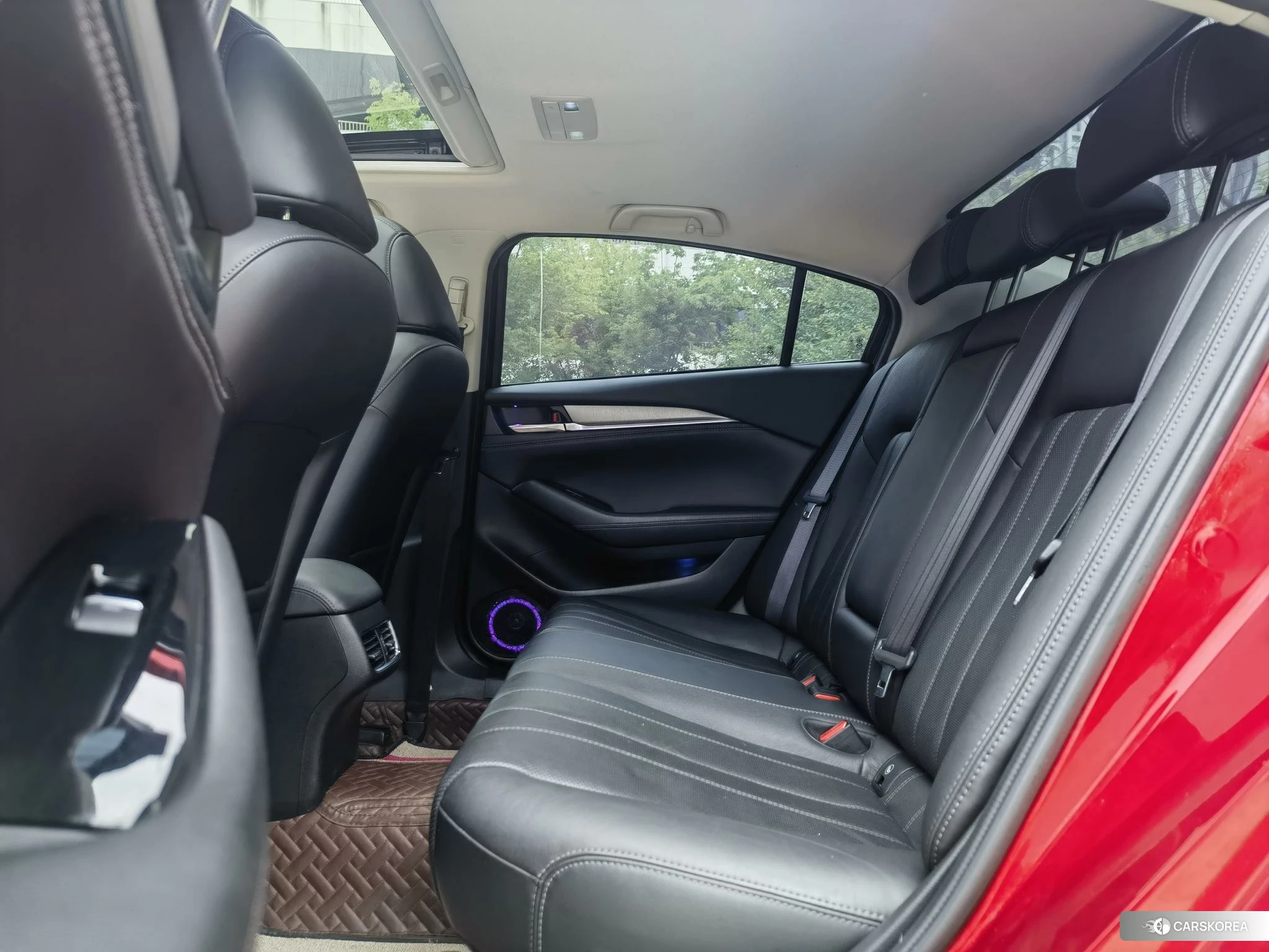 Mazda Atez 2021 Красный из Китая, фото 6