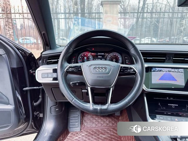 Audi A6L 2021 Черный из Китая, фото 6