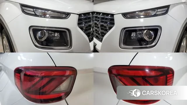 Hyundai Venue 2020 Белый из Кореи, фото 6