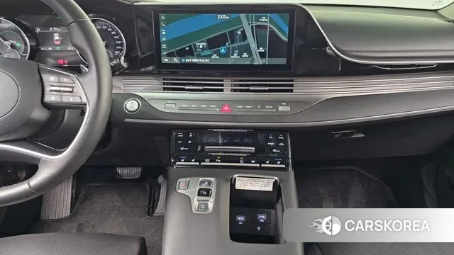 Hyundai The New Grandeur IG Hybrid 2020 Черный из Кореи, фото 6