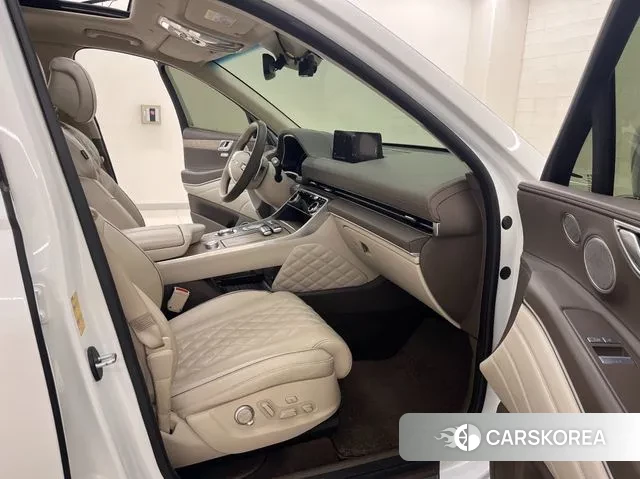 Genesis GV80 2022 Белый из Кореи, фото 6