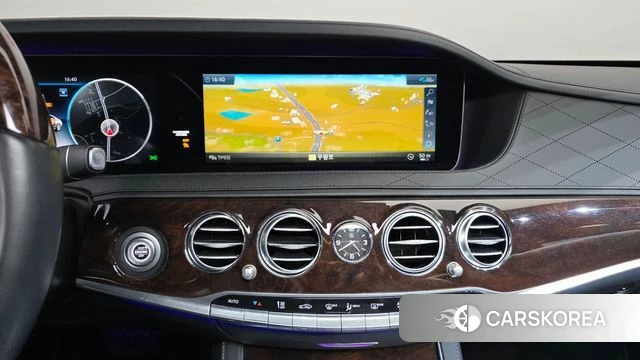 Mercedes-Benz S-Class W222 2020 Серебристо-серый из Кореи, фото 6