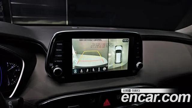 Hyundai Santa Fe TM 2018 Серый из Кореи, фото 6