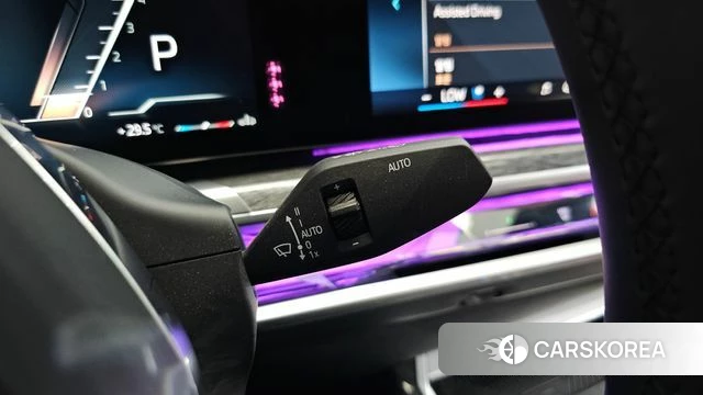 BMW 7 Series (G70) 2023 Черный из Кореи, фото 6