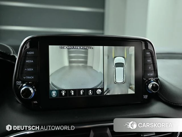 Hyundai Santa Fe TM 2020 Белый из Кореи, фото 6