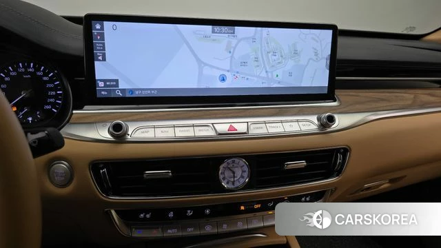 Kia The New K9 2nd generation 2022 Темно-зеленый из Кореи, фото 6