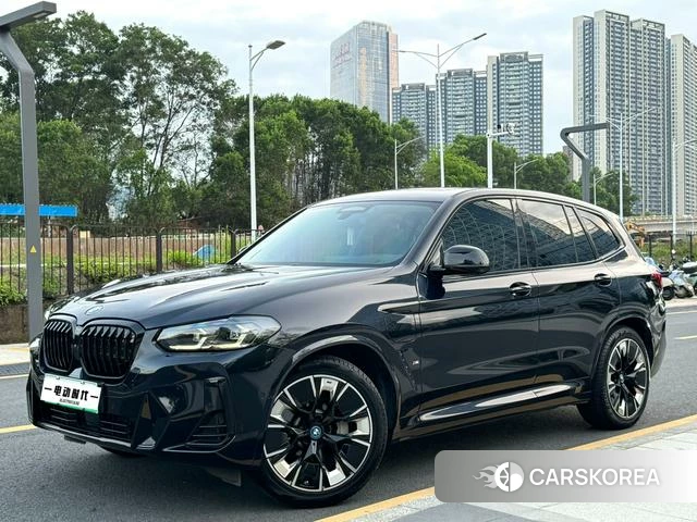 BMW iX3 2021 Черный из Китая, фото 6